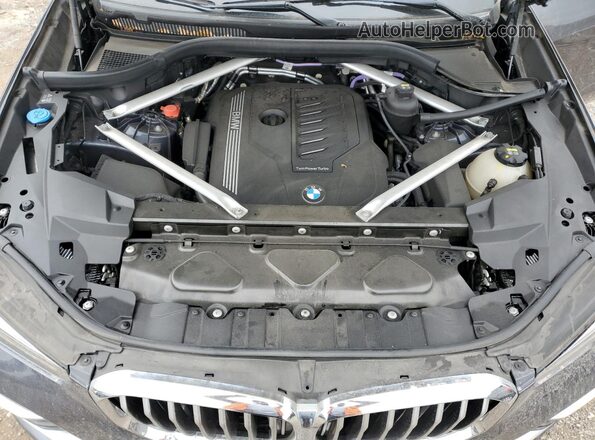5UXCR6C09M9E80432 2021 BMW X5 Gray Вид підкапотного простору