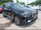 2020 Bmw X7 Xdrive40i Black vin: 5UXCW2C00L9B58830