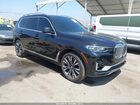 2020 Bmw X7 Xdrive40i Black vin: 5UXCW2C01L9C29727