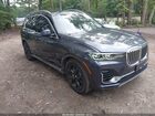 2020 Bmw X7 Xdrive40i Blue vin: 5UXCW2C03L9B75203