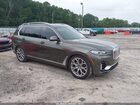 2020 Bmw X7 Xdrive40i Зеленый vin: 5UXCW2C04L9C40530