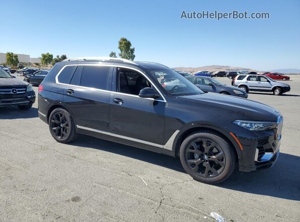 5UXCW2C06L9B72702 2020 BMW X7 Black Առջևի աջ