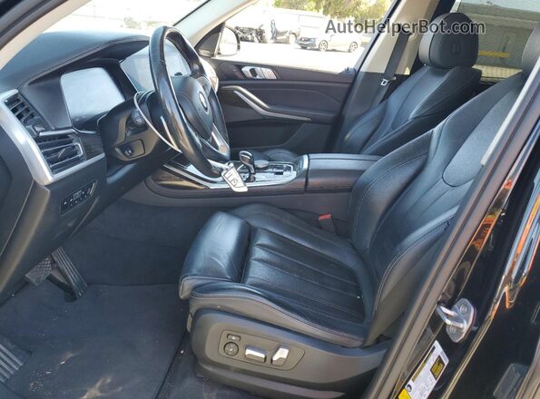 5UXCW2C06L9B72702 2020 BMW X7 Black Սալոնի դիմացի տեսք