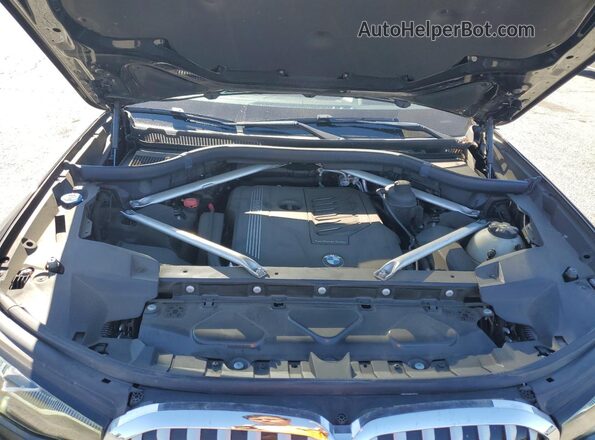 5UXCW2C06L9B72702 2020 BMW X7 Black Շարժիչի բաժամունքի տեսք