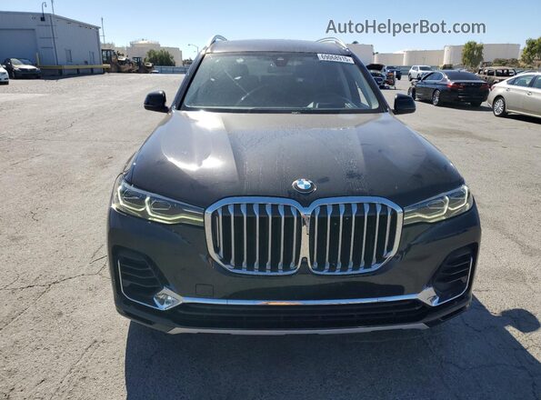 5UXCW2C06L9B72702 2020 BMW X7 Black Դիմացի տեսք