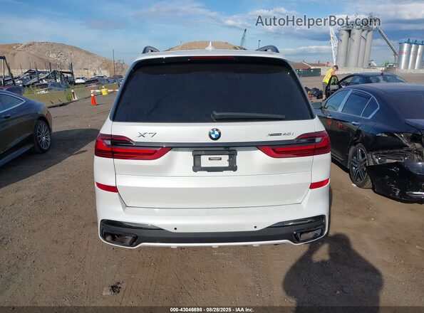 5UXCW2C06M9E80518 2021 BMW X7 White 