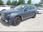 2022 Bmw X7 Xdrive40i Серый vin: 5UXCW2C06N9L68588