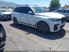 2022 Bmw X7 M50i White vin: 5UXCX6C06N9J14769