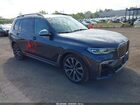 2020 Bmw X7 M50i Gray vin: 5UXCX6C07L9C95638