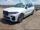 2021 Bmw X7 M50i Белый vin: 5UXCX6C08M9F23597