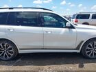 2021 Bmw X7 M50i Белый vin: 5UXCX6C08M9F23597
