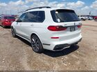 2021 Bmw X7 M50i Белый vin: 5UXCX6C08M9F23597