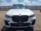2021 Bmw X7 M50i Белый vin: 5UXCX6C08M9F23597