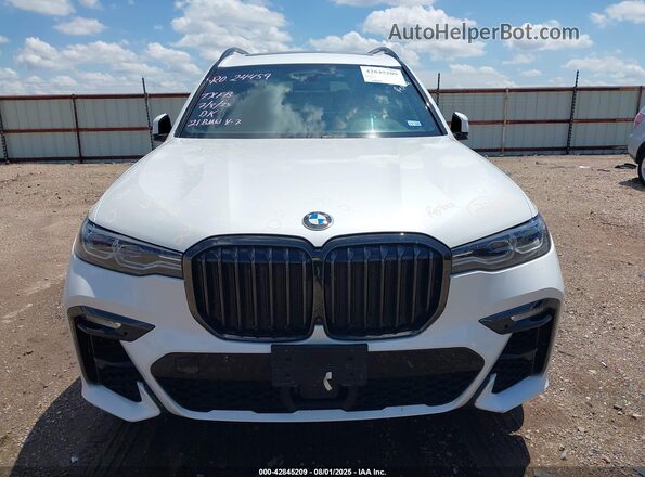 5UXCX6C08M9F23597 2021 BMW X7 Белый Вид щитка приборов