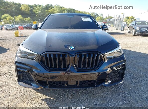 5UXCY6C09P9P42776 2023 BMW X6 Black Vista del cuadro de instrumentos