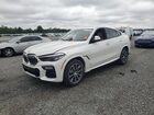 2021 Bmw X6 Xdrive40i Белый vin: 5UXCY6C0XM9G71201