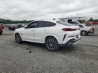 2021 Bmw X6 Xdrive40i Белый vin: 5UXCY6C0XM9G71201