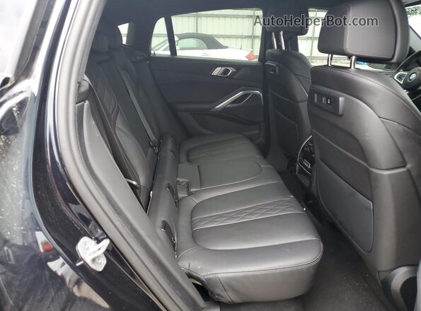 5UXCY6C0XP9R91894 2023 BMW X6 Черный Вид задних сидений