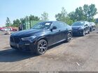 2020 Bmw X6 M50i Синий vin: 5UXCY8C03L9C75797
