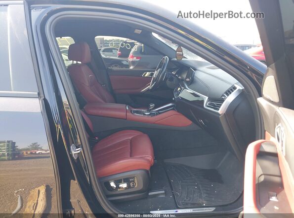 5UXCY8C03L9C75797 2020 BMW X6 Синий Вид салона спереди