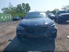 2020 Bmw X6 M50i Синий vin: 5UXCY8C03L9C75797