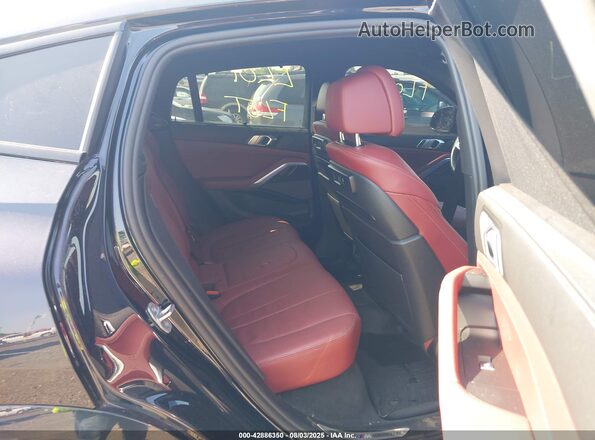 5UXCY8C03L9C75797 2020 BMW X6 Синий Вид наклейки с VIN-кодом