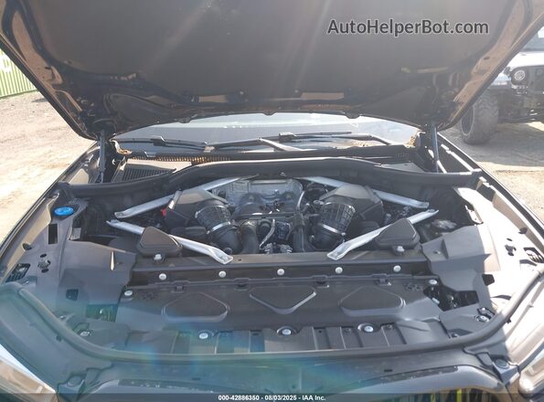 5UXCY8C03L9C75797 2020 BMW X6 Синий Вид сзади
