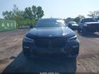 2020 Bmw X6 M50i Синий vin: 5UXCY8C03L9C75797