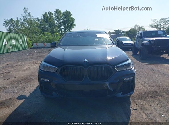 5UXCY8C03L9C75797 2020 BMW X6 Синий Вид щитка приборов