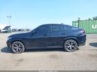 2020 Bmw X6 M50i Синий vin: 5UXCY8C03L9C75797