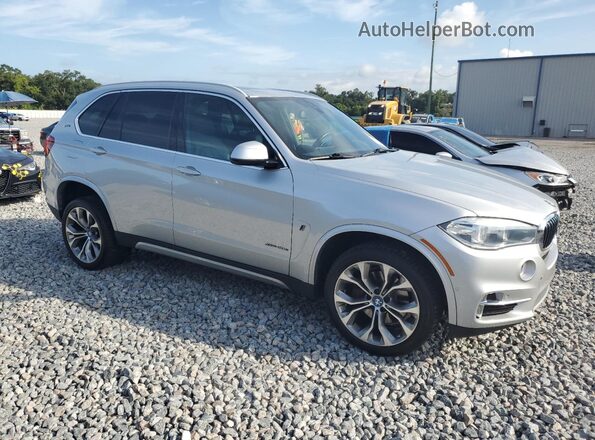 5UXKT0C55J0W01914 2018 BMW X5 Silver Przód prawy