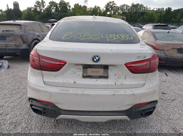 5UXKU2C38H0U29685 2017 BMW X6 Белый 