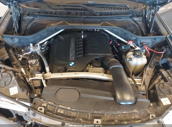 5UXKU2C56H0N85239 2017 BMW X6 Серый Вид сзади