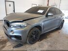 2017 Bmw X6 Xdrive35i Серый vin: 5UXKU2C56H0N85239