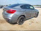 2018 Bmw X6 Xdrive35i Серый vin: 5UXKU2C57J0X49118