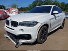 2018 Bmw X6 Xdrive50i Белый vin: 5UXKU6C56J0Z66490