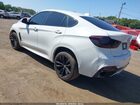 2018 Bmw X6 Xdrive50i Белый vin: 5UXKU6C56J0Z66490