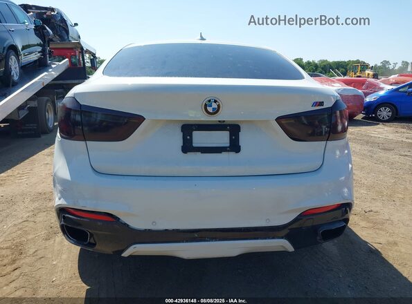 5UXKU6C56J0Z66490 2018 BMW X6 Белый 