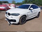 2018 Bmw X6 Xdrive50i Белый vin: 5UXKU6C56J0Z66490