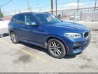 2021 Bmw X3 Phev Xdrive30e Blue vin: 5UXTS1C09M9H64893