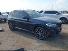 2021 Bmw X3 Sdrive30i Black vin: 5UXTY3C00M9H65957