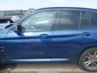 2021 Bmw X3 Sdrive30i Blue vin: 5UXTY3C01M9E77641