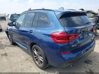 2021 Bmw X3 Sdrive30i Blue vin: 5UXTY3C01M9E77641