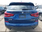 2021 Bmw X3 Sdrive30i Blue vin: 5UXTY3C01M9E77641