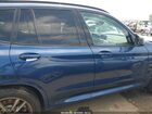 2021 Bmw X3 Sdrive30i Blue vin: 5UXTY3C01M9E77641