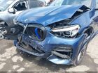2021 Bmw X3 Sdrive30i Blue vin: 5UXTY3C01M9E77641