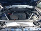 2021 Bmw X3 Sdrive30i Blue vin: 5UXTY3C01M9E77641