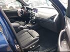 2021 Bmw X3 Sdrive30i Blue vin: 5UXTY3C01M9E77641