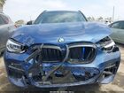 2021 Bmw X3 Sdrive30i Blue vin: 5UXTY3C01M9E77641