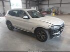 2021 Bmw X3 Sdrive30i White vin: 5UXTY3C04M9H92093